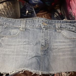 New Maurice's mini skirt never worn